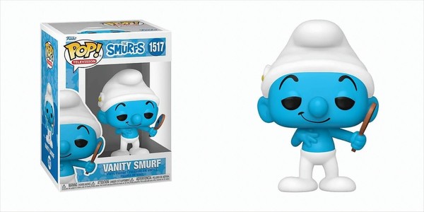 Pop - The Smurfs/Die SchlüMpfe-Vanity/Beauty Smurf Neu & Ovp-image