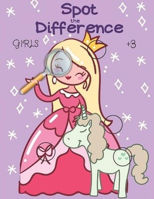 Spot the Difference: Find the difference between two pictures games for girls +3