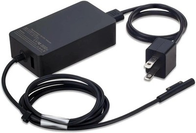 Genuine OEM 44W Microsoft Surface Pro Book AC Power Adapter Charger