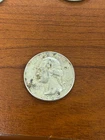 1964 Silver Washington Quarter  ⚾️🧨 90% Silver 🔥 Circulated 🔝 Not Cleaned