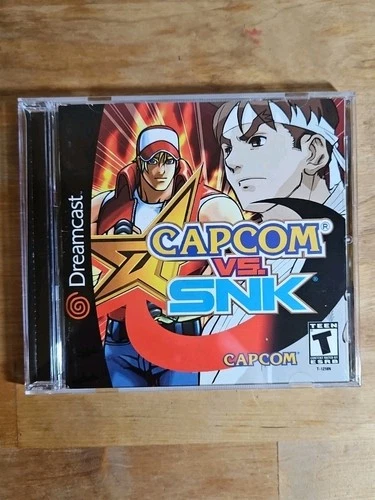 Capcom vs. SNK (Sega Dreamcast) CIB Clean Tested