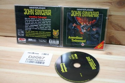 ##D2057 JOHN SINCLAIR CD 027 Asmodinas Todesengel - GEISTERJÄGER
