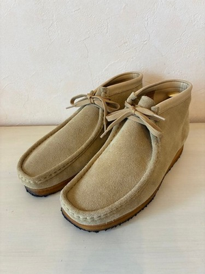 #ad #ad men 8.0US Clarks Wallaby boots *No accessories included $215.13