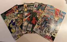 Amazing Spiderman Bronze Age Lot Newsstand 237 240 244 246 247 Reader Copies