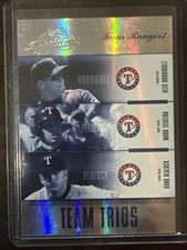 2004 (RANGERS) Absolute Team Trio /25 Blalock/Teixeira/Alex Rodriguez