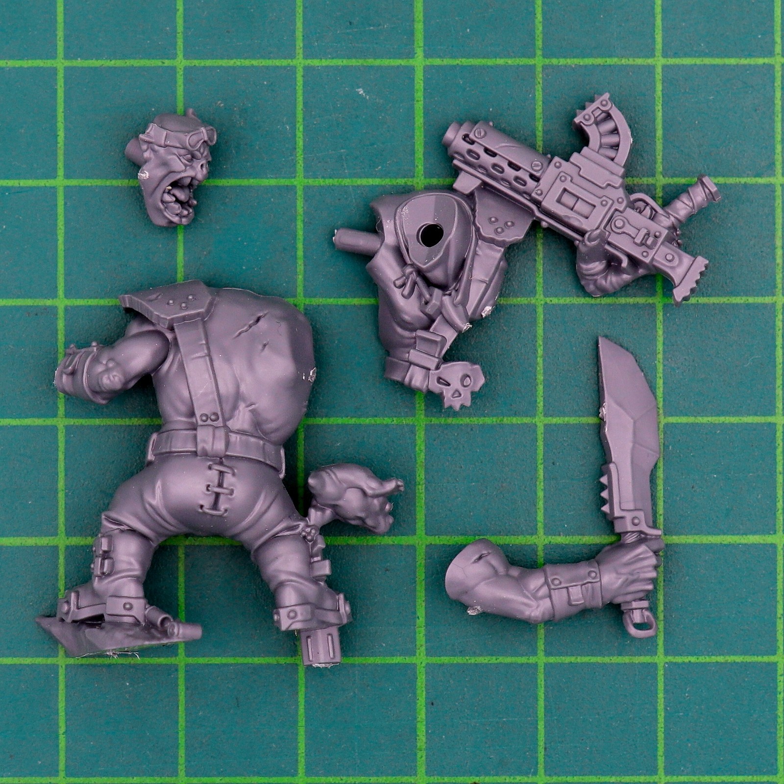 Armageddon Orks Grotmob Einzelfiguren Warhammer 40.000 - Bild 2