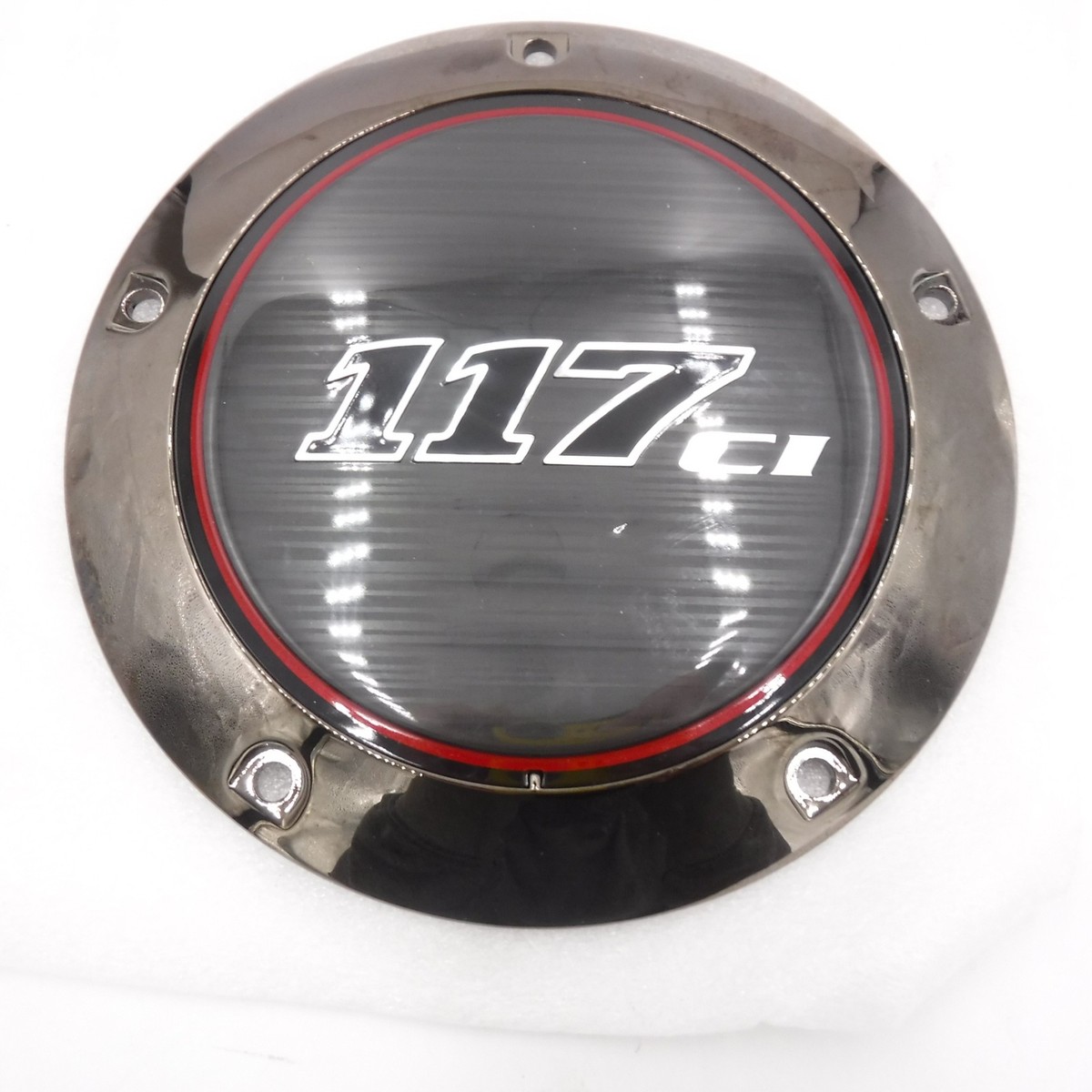 ハーレー　カバー OEM Harley-Davidson Milwaukee Eight Engine117 Derby Cover 25700748