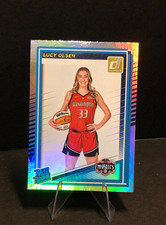 2025 Panini Donruss WNBA - Rated Rookie Lucy Olsen #97 Holo (RC)