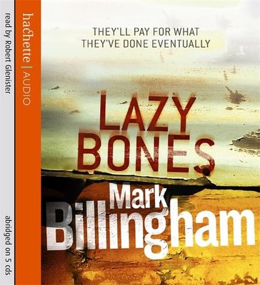 Lazybones by Billingham, Mark CD-Audio Book The Fast Free Shipping