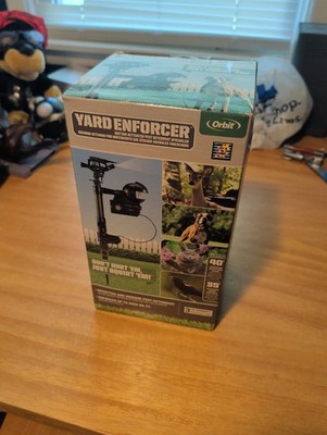 New Orbit Yard Enforcer 62100 Motion Activated Sprinkler w/ Day & Night Modes
