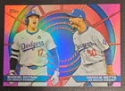2025 Topps Shohei Ohtani Mookie Betts Dynamic Duo Pink Variation Card DD-2