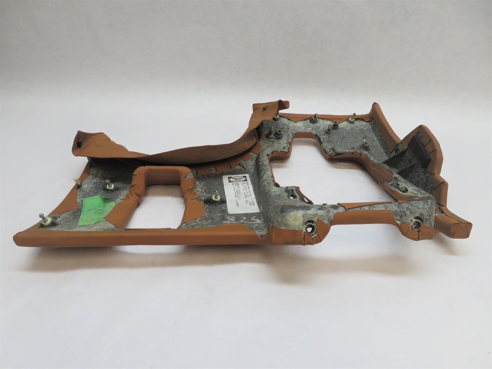 2010 FERRARI CALIFORNIA LEFT FRONT LOWER DASH TRIM OEM 321899 BASE CUOIO (TAN)