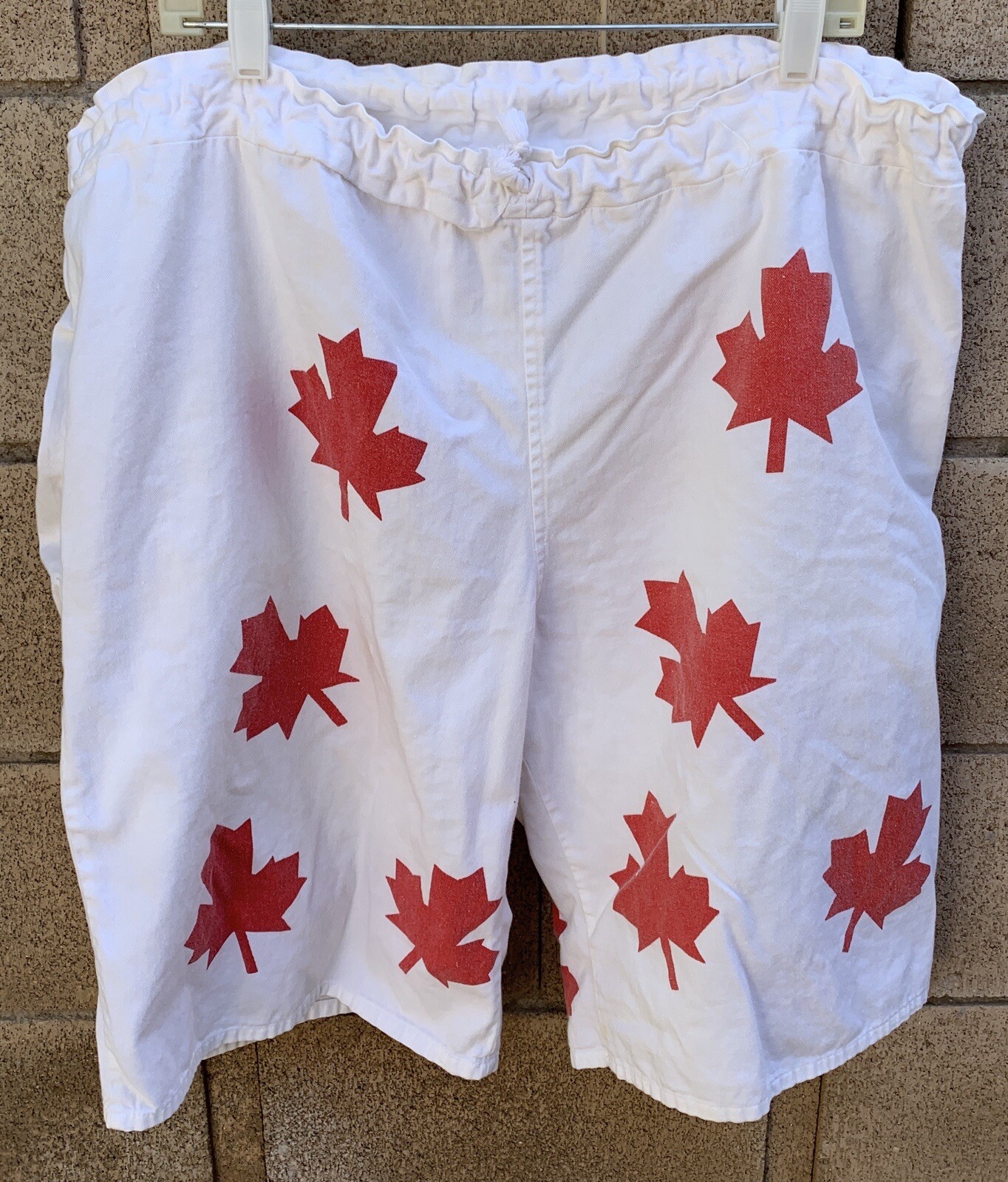 Canada Maple Leaf Canadian Draw String Waist Shor… - image 8