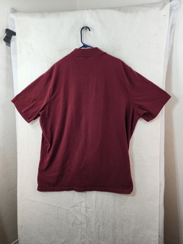 George Mens 3XL Purple Short Sleeve Polo Shirt - Picture 9 of 13