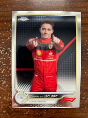 Charles LeClerc #25 - 2022 Topps Chrome Formula 1 | eBay