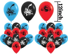 MORTAL KOMBAT balloon birthday party supplies favor centerpiece decoration event