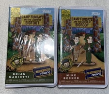Funko Camp Fundays Brian Mariotti y Mike Becker Blockbuster Rewind LE 1700