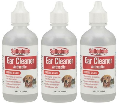 sulfodene ear cleaner antiseptic for dogs