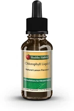 Healthy Habits Chlorophyll Liquid - 1 floz.