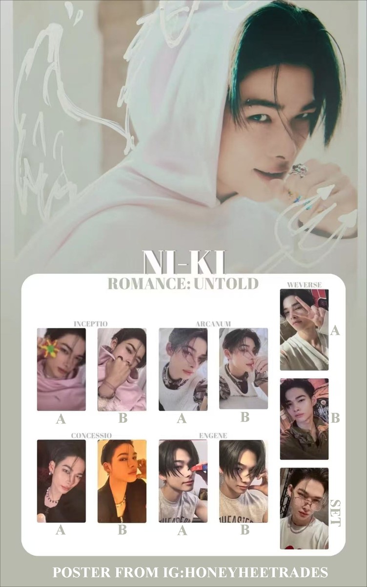 ENHYPEN ROMANCE UNTOLD [INCEPTIO|ARCANUM|CONCESSIO|ENGENE