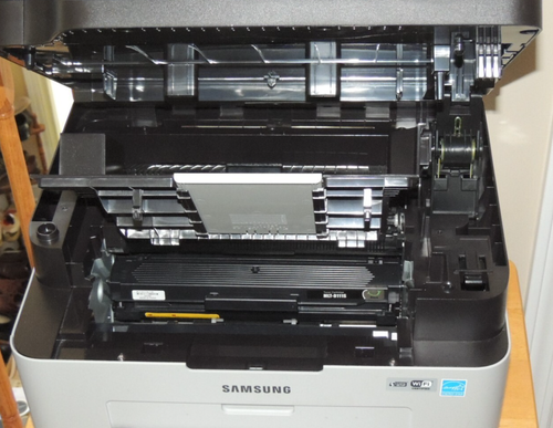 Samsung Xpress M2070FW Monochrome Wireless Laser Printer Fully Tested - Picture 2 of 4