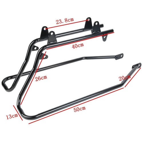 Saddlebags Conversion Brackets Fit For Harley Davidson Softail models 1984-2017 - Picture 6 of 15