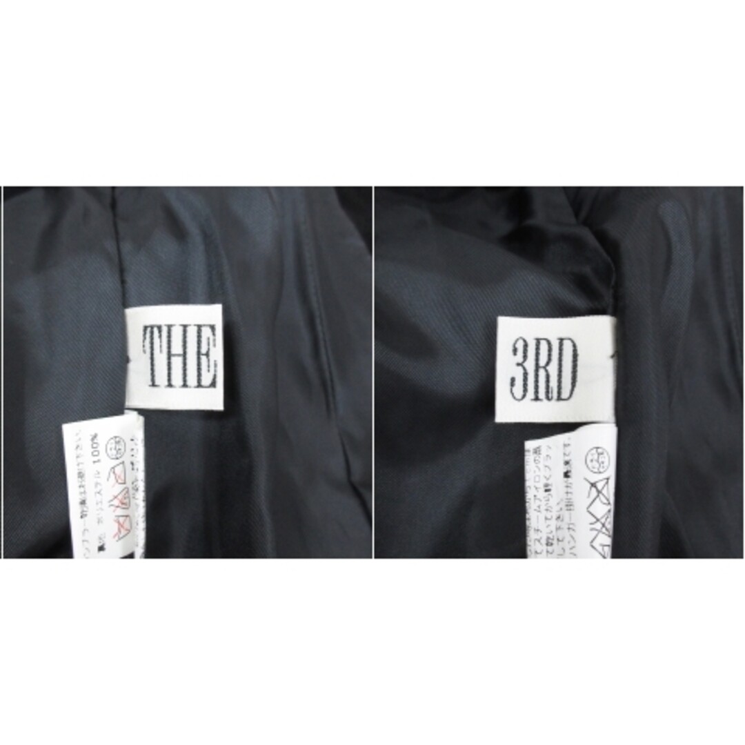 The Third 3rd Velour Jacket Tailored Mid-length Fully Lined The Third 3rd Velour Jacket Tailored Mid-length Fully Lined