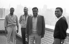Four Tops Portrait On The Roof 1965 OLD MUSIC PHOTO 15