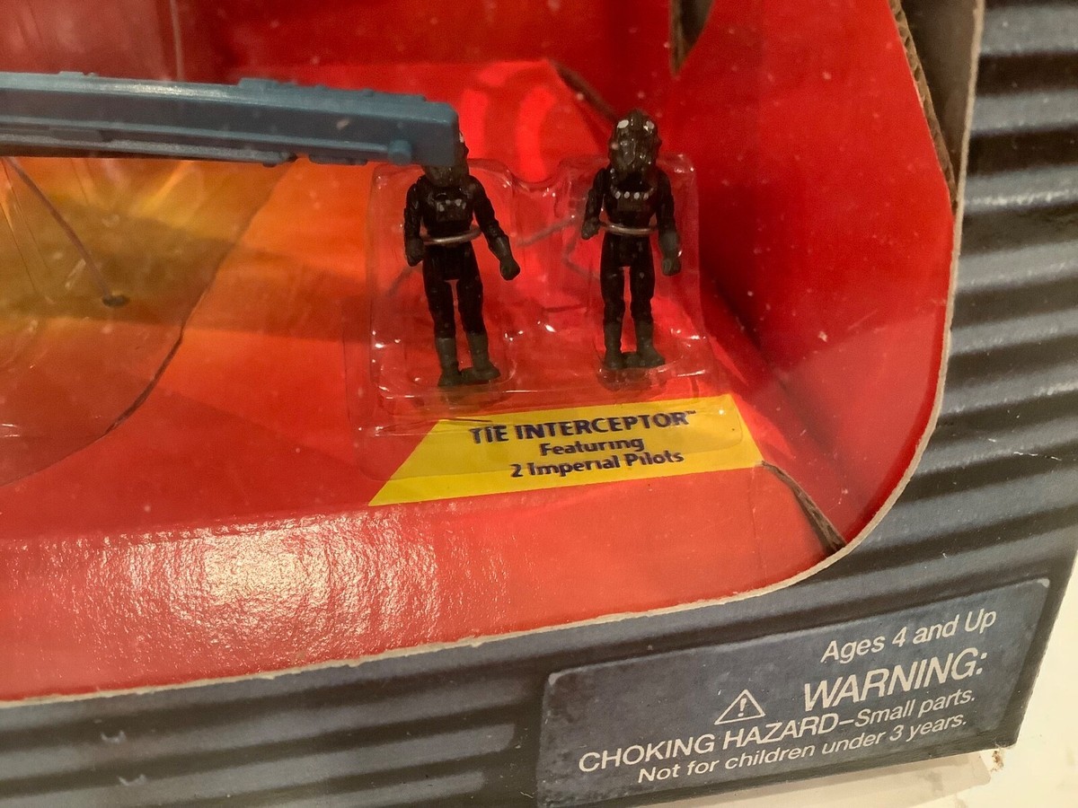ET イーティー スターウォーズ TIE INTERCEPTOR 1996 STAR WARS Micro Machines Action Fleet