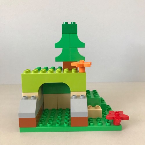 Lego Duplo 10584 Forest Park Complete Set Animals Deer Bear Fox Squirrel - Picture 3 of 10
