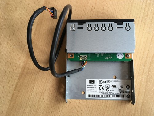 HP Multifunktions CardReader intern 3.5" für CFI/II,xD,SD/MMC+,MS PRO/Duo,USB2.0 - Bild 3 von 6