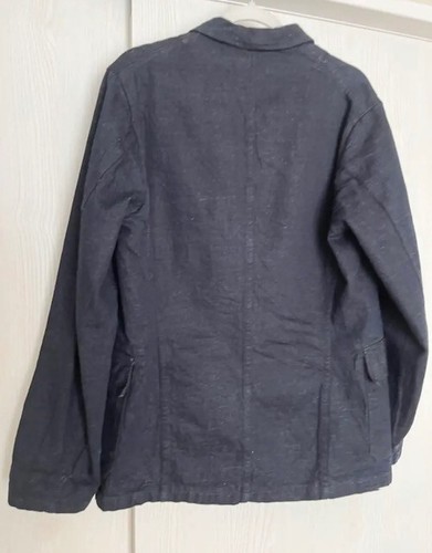 Chaqueta de mezclilla de colaboración Mr. FREEDOM CAÑA DE AZÚCAR talla 40 rara hecha en EE. UU. - Imagen 2 de 5