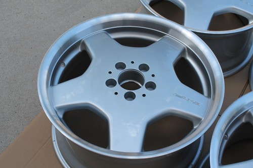 Original Felgen Mercedes AMG 18 " W220 A2204010802 A2204010902 CL C215 w215 w140 - Picture 7 of 24