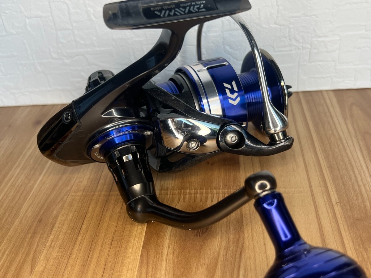 Daiwa 15 Saltiga 4500H Spinning Reel 5.7:1 Jigging Big Fishing