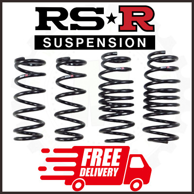 RS-R Lowering Springs | Fits 2017-2024 Infiniti Q60 3.0T Sport/Red Sport AWD