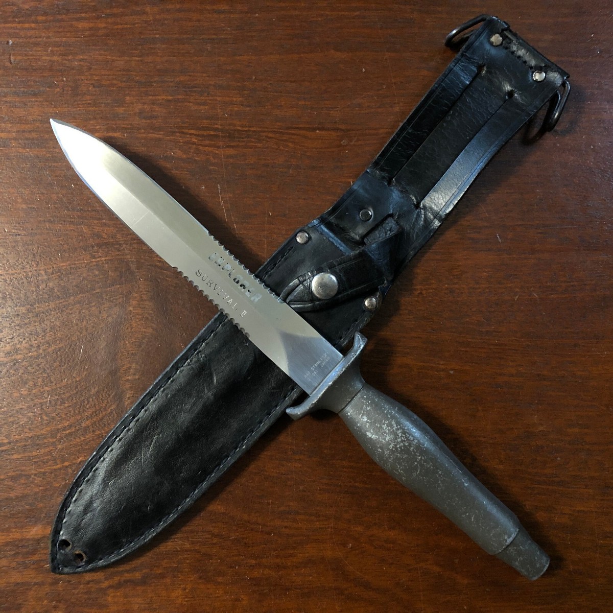Vintage Gutmann Explorer Survival II Japan Gerber Mark II