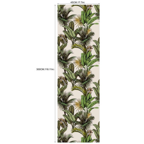 AU Floral Peel Stick Wallpaper Blooming Vintage Flowers Self-Adhesive Home Decor - Picture 30 of 52
