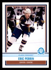 2009-10 O-Pee-Chee Retro #365 Eric Perrin Atlanta Thrashers