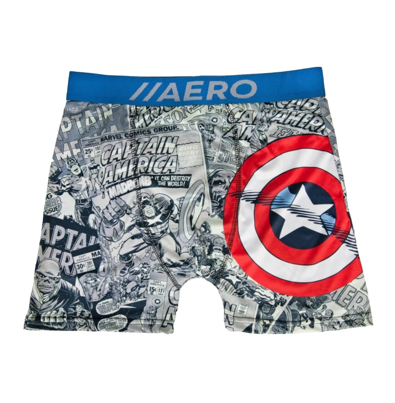 Regular Size S Army Underwear for Men