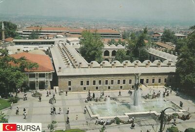 11136 Ansichtskarte Postkarte BURSA TURKIYE KOZA HAN