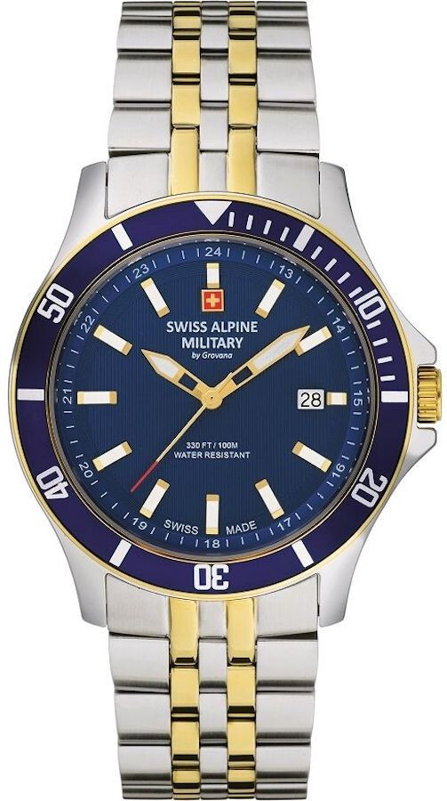 Swiss Alpine Military  SAM7022.1145 Orologio Uomo Al quarzo