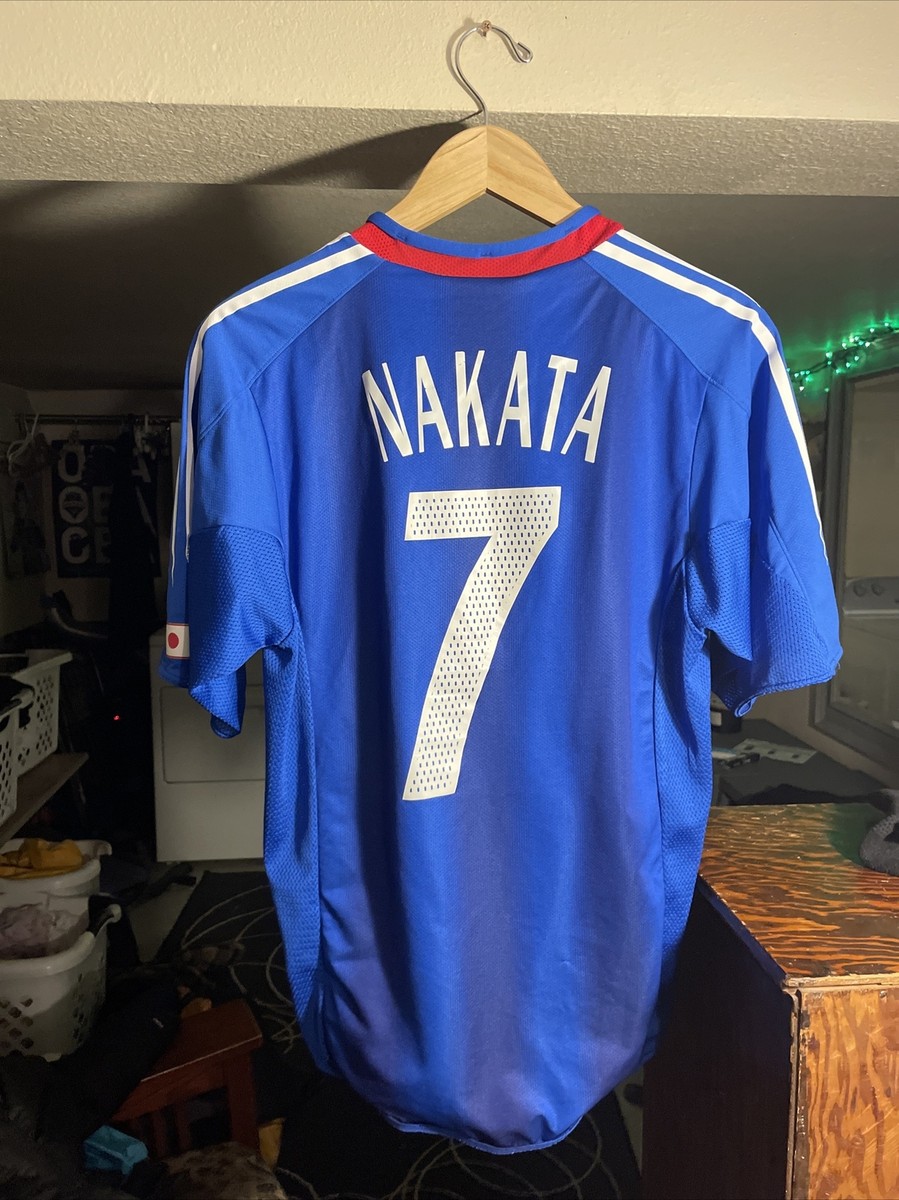 Japan 2004-2004 NAKATA #7 Jersey Mens M | eBay