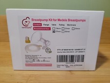 Nenesupply Compatible Pump Parts for Medela Pump in Style Breastpump 27mm