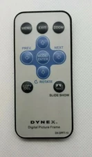 DYNEX DX-DPF7-10 7" DIGITAL PICTURE FRAME Remote Control
