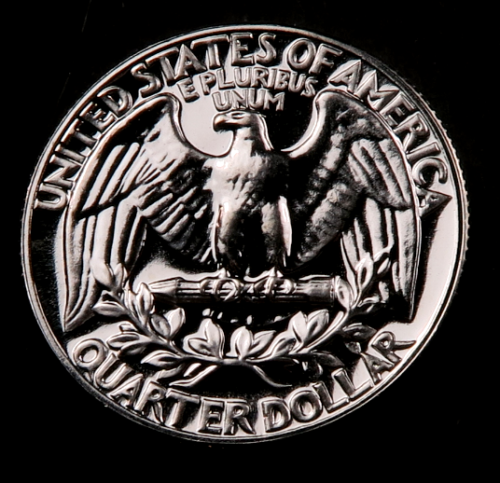1958 Washington Quarter - Gem Proof - 90% Silver - Picture 3 of 4