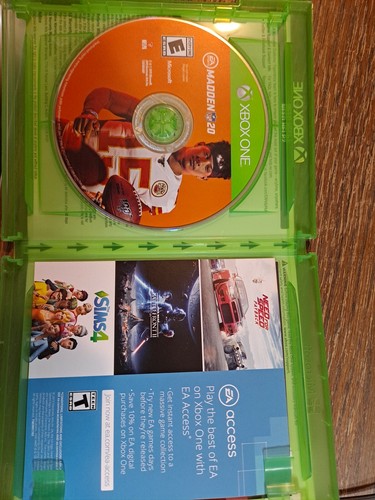 Madden NFL 20 - Microsoft Xbox One - Bild 2 von 3