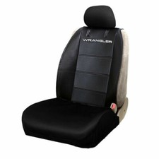 Jeep Wrangler Rugged Neoprene Car Truck Suv 2 Front Seat Covers Set 1 Seat