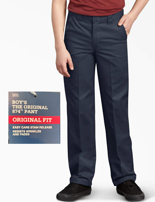Boys  Original 874  Work Pants US Size 16 ( L ) Best Skateboarding Pants Ever!''