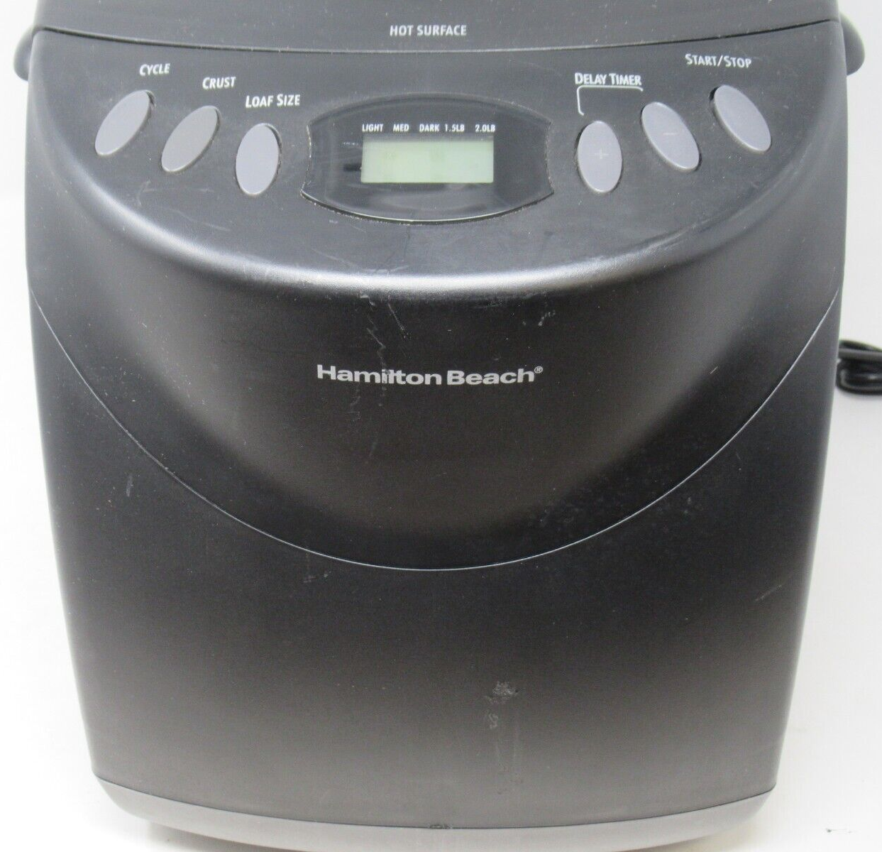 HAMILTON BEACH 2 LB. DIGITAL BREAD MAKER BLACK 29882, BAKE BREAD CAKE