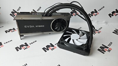 EVGA GeForce GTX 1070 Hybrid 8GB Water Cooled GPU Graphic Card - Main Image